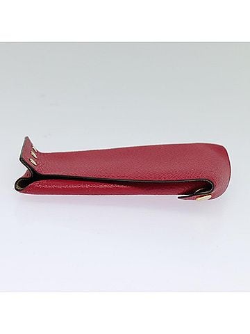 Louis Vuitton Berlingo Red Leather Wallet (view 2)