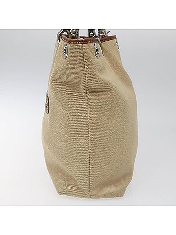 Burberry Blue Label Beige Canvas Tote Bag (view 2)