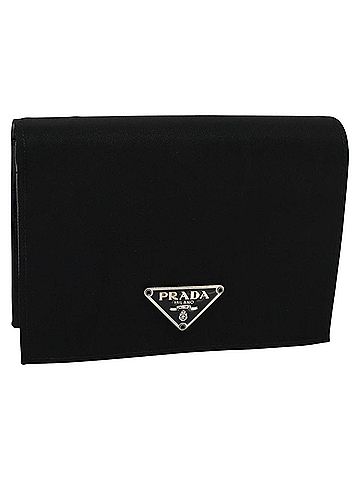 Prada Black Synthetic Wallet (view 1)