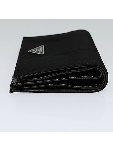 Prada Black Synthetic Wallet (view 2)