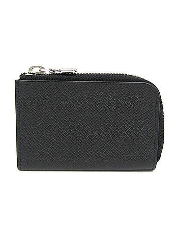 Louis Vuitton Porte Monnaie Jour Black Leather Wallet (view 1)
