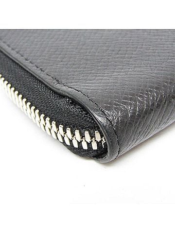 Louis Vuitton Porte Monnaie Jour Black Leather Wallet (view 2)