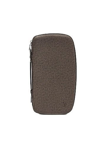 Louis Vuitton Atholl Brown Leather Wallet (view 1)