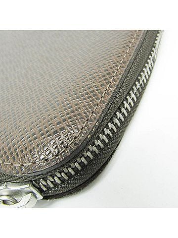 Louis Vuitton Atholl Brown Leather Wallet (view 2)