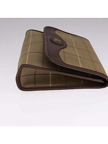 Burberry Nova Check Beige Canvas Clutch Bag (view 2)