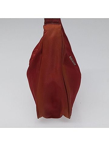 Prada Re-Nylon Red Synthetic Clutch Bag (view 2)