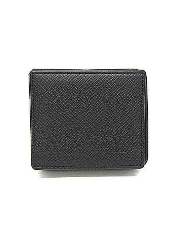 Louis Vuitton Porte Monnaie Boîte Black Leather Wallet (view 1)