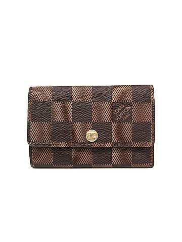 Louis Vuitton Multiclés Brown Canvas Wallet (view 1)