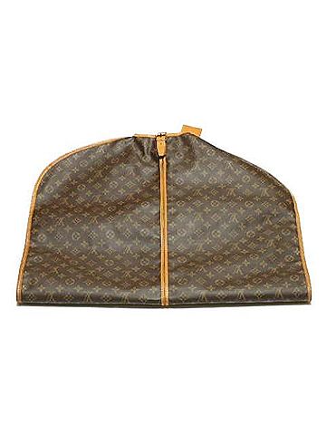 Louis Vuitton Garment Case Brown Canvas Travel Bag (view 1)