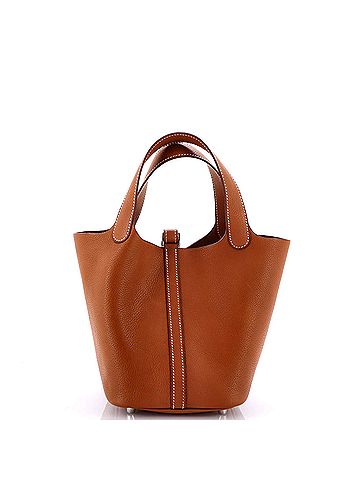 Hermès Picotin Lock Bag Barenia Faubourg PM (view 2)