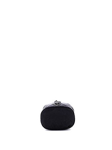 Prada Drawstring Wristlet Bucket Bag Tessuto Small (view 2)