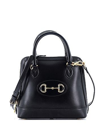 Gucci Horsebit 1955 Top Handle Bag Leather Small (view 1)