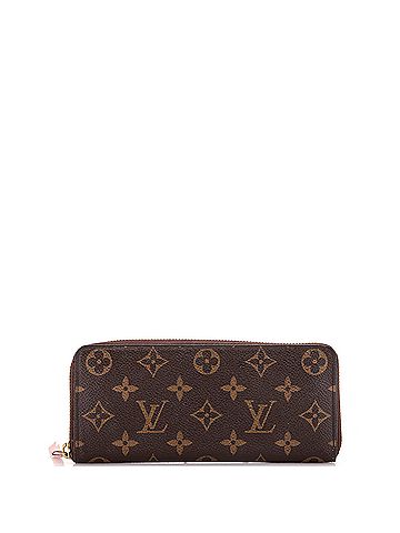 Louis Vuitton Clemence Wallet Monogram Canvas (view 1)