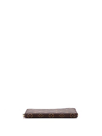 Louis Vuitton Clemence Wallet Monogram Canvas (view 2)