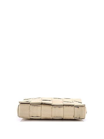 Bottega Veneta Cassette Crossbody Bag Maxi Intrecciato Fabric Large (view 2)