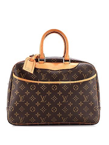 Louis Vuitton Deauville Handbag Monogram Canvas (view 1)