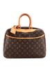 Louis Vuitton 100% Coatead Canvas Brown Deauville Handbag Monogram Canvas One size - photo 1