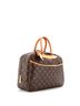 Louis Vuitton 100% Coatead Canvas Brown Deauville Handbag Monogram Canvas One size - photo 3