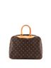 Louis Vuitton 100% Coatead Canvas Brown Deauville Handbag Monogram Canvas One size - photo 4