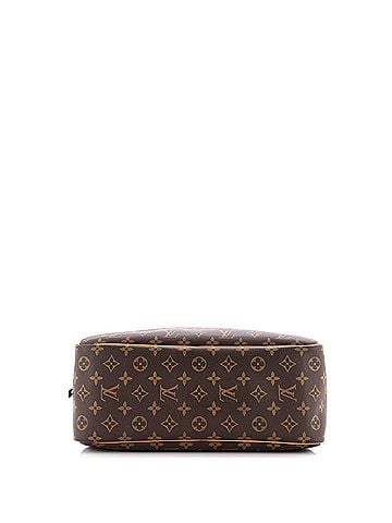 Louis Vuitton Deauville Handbag Monogram Canvas (view 2)