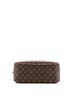 Louis Vuitton 100% Coatead Canvas Brown Deauville Handbag Monogram Canvas One size - photo 2