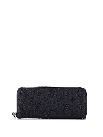 Louis Vuitton Clemence Wallet Monogram Empreinte Leather (view 1)
