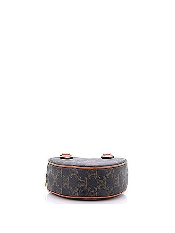 Céline Heart Bag Triomphe Coated Canvas Medium (view 2)