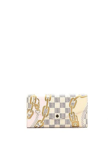 Louis Vuitton Sarah Wallet NM Limited Edition Nautical Damier (view 1)
