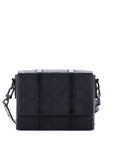 Louis Vuitton Trunk Messenger Bag Monogram Taurillon Leather PM (view 1)