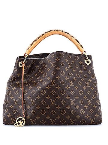Louis Vuitton Artsy Handbag Monogram Canvas MM (view 1)