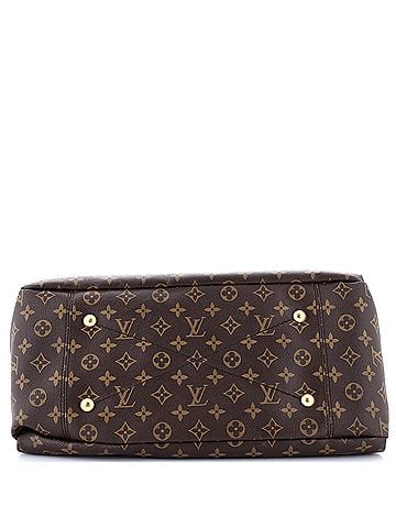 Louis Vuitton Artsy Handbag Monogram Canvas MM (view 2)