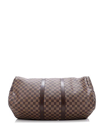 Louis Vuitton Keepall Bandouliere Bag Damier 55 (view 2)