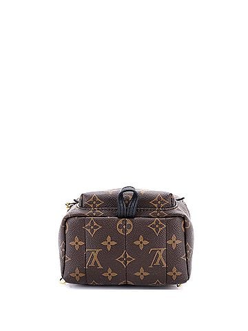 Louis Vuitton Palm Springs Backpack Monogram Canvas Mini (view 2)