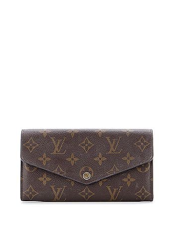 Louis Vuitton Sarah Wallet NM Monogram Canvas (view 1)