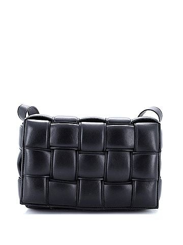 Bottega Veneta Cassette Crossbody Bag Padded Maxi Intrecciato Leather Small (view 1)