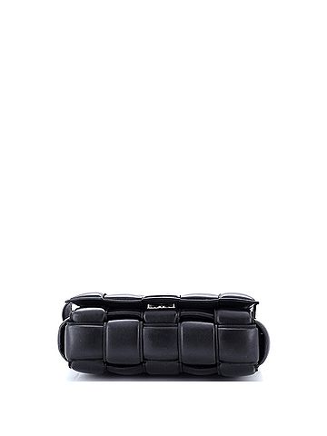 Bottega Veneta Cassette Crossbody Bag Padded Maxi Intrecciato Leather Small (view 2)