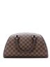 Louis Vuitton 100% Coatead Canvas Brown Ribera Handbag Damier MM One size - photo 1