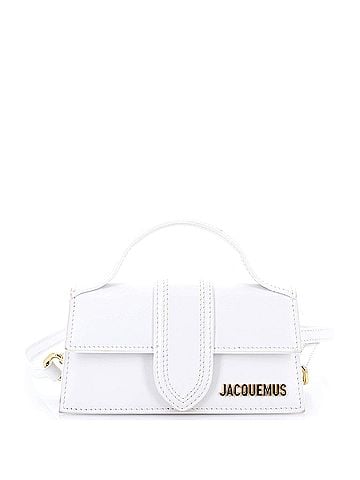 Jacquemus Le Bambino Top Handle Flap Bag Leather (view 1)