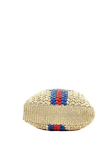 Gucci Blondie NM Open Tote Raffia Small (view 2)