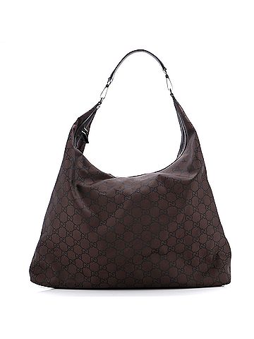 Gucci Travel Hobo GG Nylon Very Large (view 1)