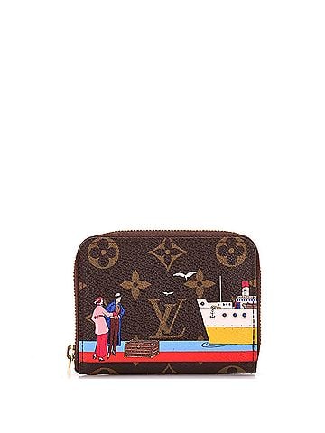 Louis Vuitton Zippy Coin Purse Limited Edition Monogram Canvas (view 1)