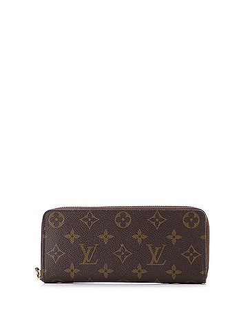 Louis Vuitton Clemence Wallet Monogram Canvas (view 1)