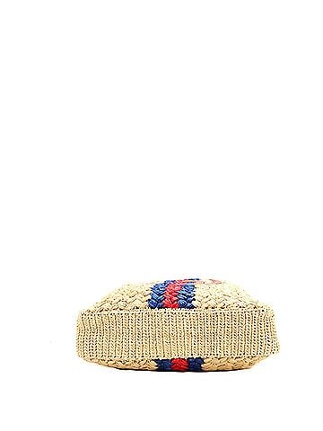 Gucci Blondie NM Open Tote Raffia Small (view 2)