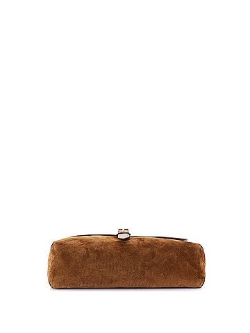 Tom Ford Buckle Flap Messenger Bag Suede Medium (view 2)