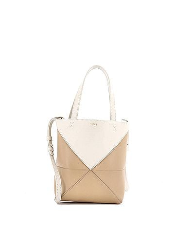 Loewe Puzzle Fold Tote Leather Mini (view 1)