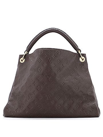 Louis Vuitton Artsy Handbag Monogram Empreinte Leather MM (view 1)