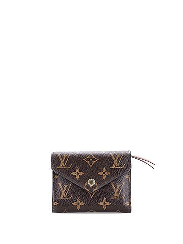 Louis Vuitton Victorine Wallet Monogram Canvas (view 1)