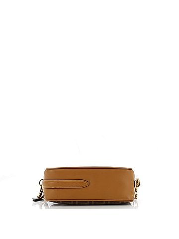 Fendi FF Logo Stamp Camera Bag Zucca Coated Canvas Small (view 2)