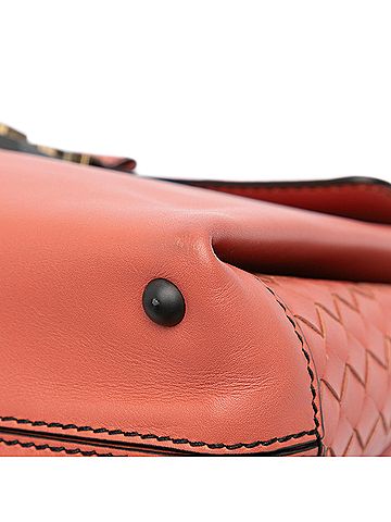 Bottega Veneta Small Nappa Intrecciato Piazza Satchel (view 2)