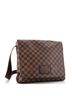 Louis Vuitton 100% Coatead Canvas Brown Brooklyn Handbag Damier MM One size - photo 3